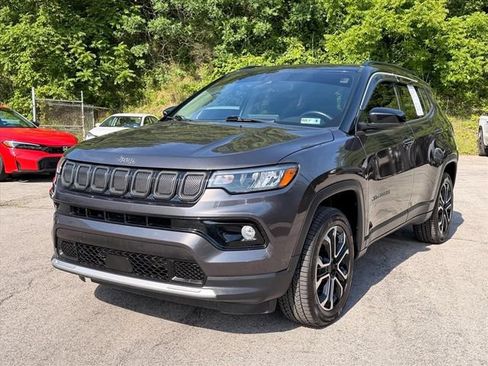 Used 2022 Jeep Compass Limited AWD/4WD image 9