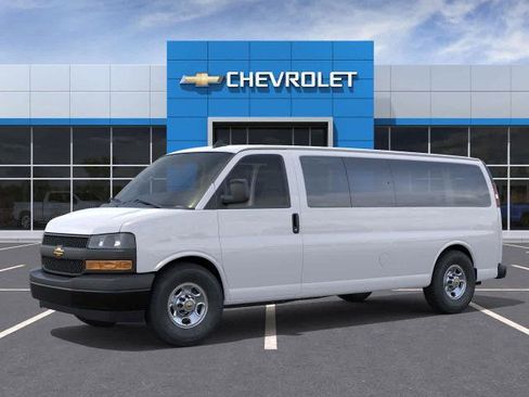 New 2025 Chevrolet Express 3500 LS w/ Cold Climate Package image 2