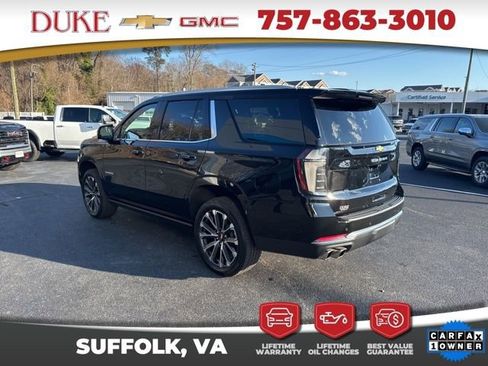 Used 2025 Chevrolet Tahoe High Country image 22