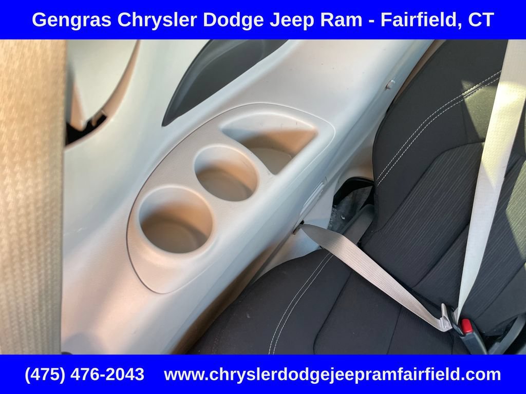 Certified 2023 Chrysler Voyager LX FWD image 30