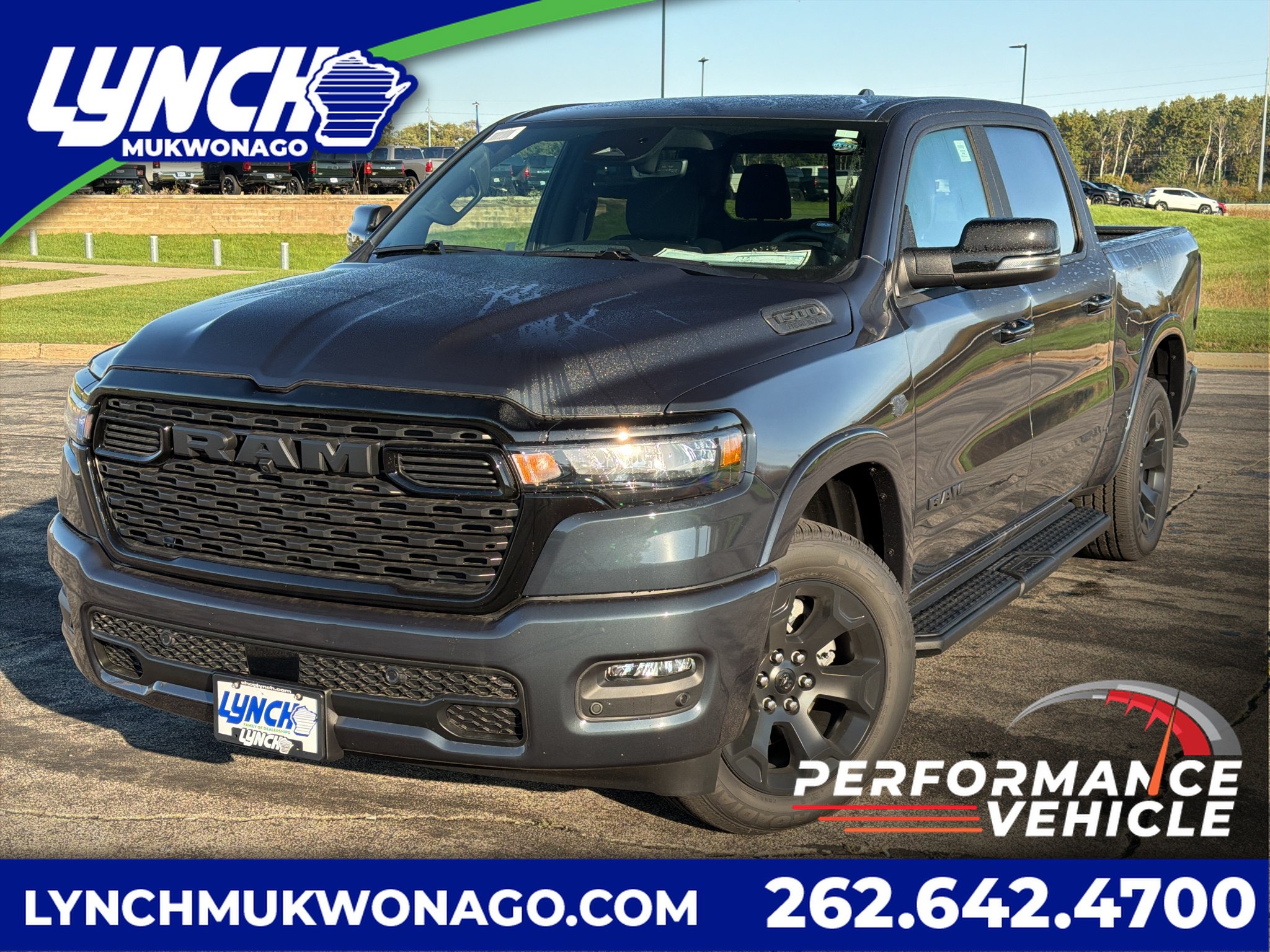 New 2027 RAM 1500 Big Horn AWD/4WD image 1