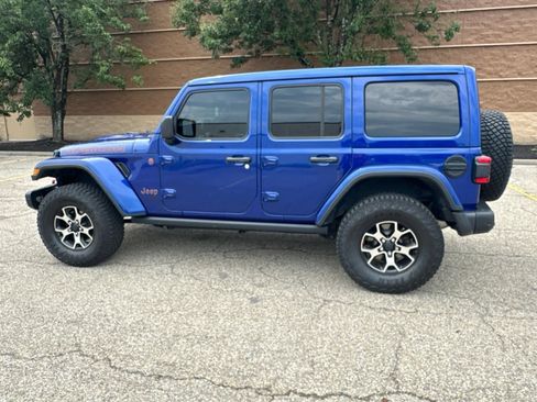 Used 2020 Jeep Wrangler Unlimited Rubicon AWD/4WD image 26