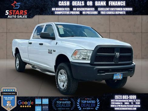 Used 2016 RAM 2500 Tradesman w/ Popular Equipment Group AWD/4WD image 1