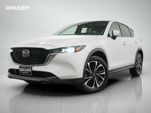 Used 2023 MAZDA CX-5 AWD 2.5 S w/ Premium Package image 1