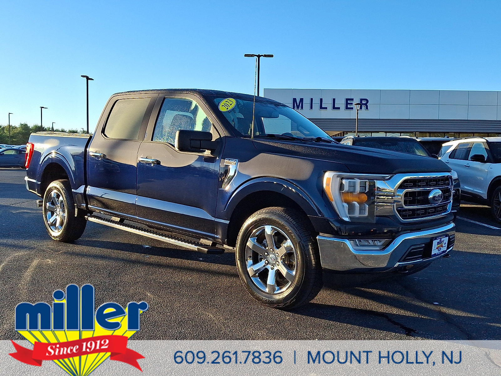 Certified 2023 Ford F150 XLT w/ Equipment Group 302A High AWD/4WD image 1