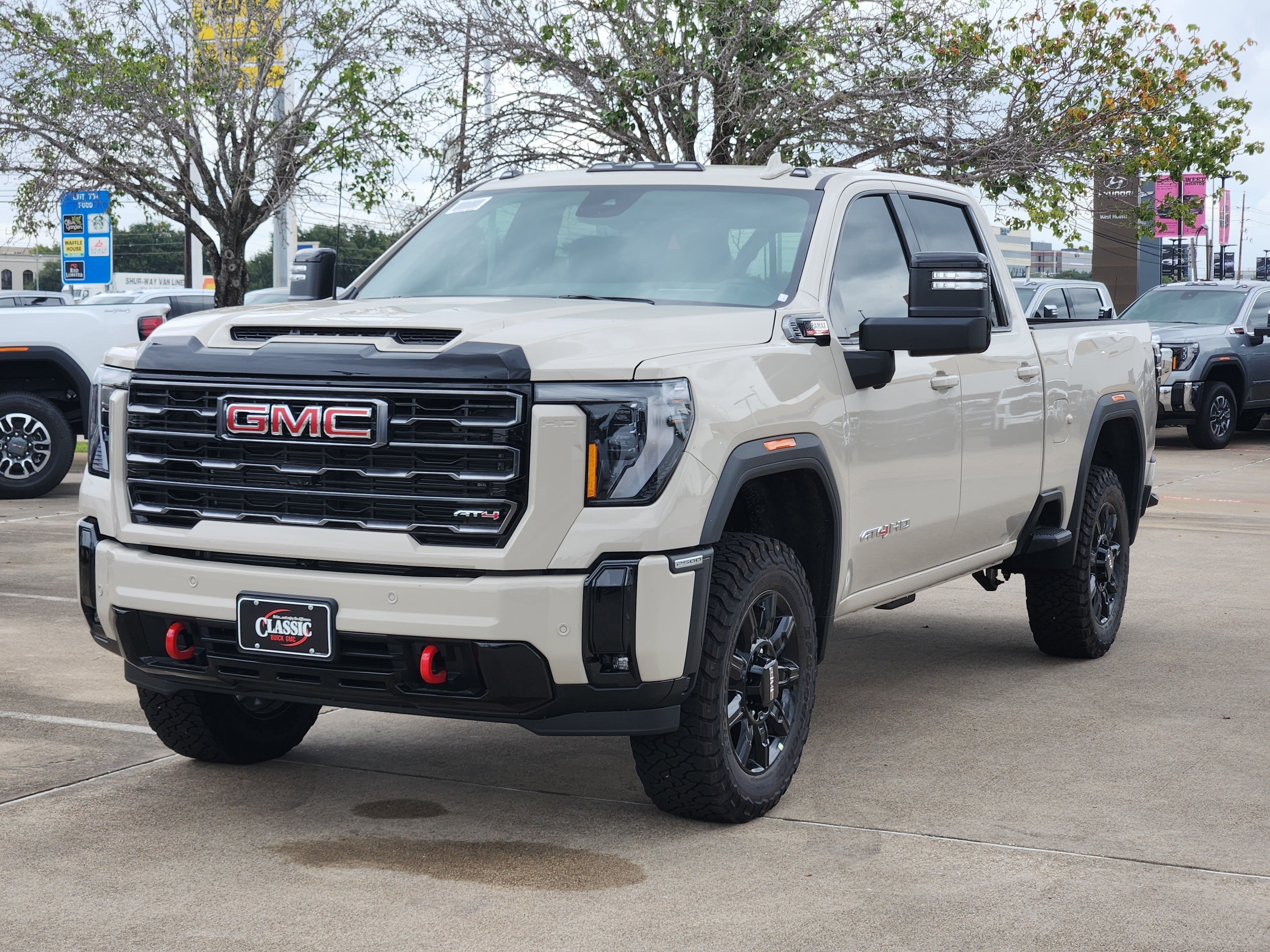 New 2026 GMC Sierra 2500 AT4 w/ Technology Package AWD/4WD image 2