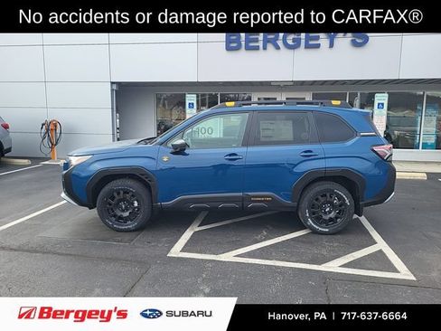 Certified 2026 Subaru Forester Wilderness AWD/4WD image 2