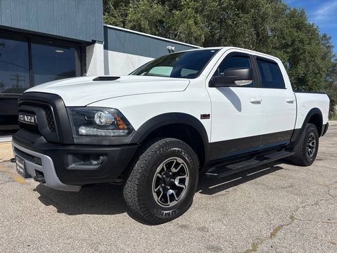 Used 2016 RAM 1500 Rebel w/ Luxury Group AWD/4WD image 2