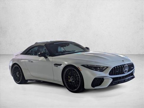 Used 2022 Mercedes-Benz SL 63 AMG 4MATIC image 6