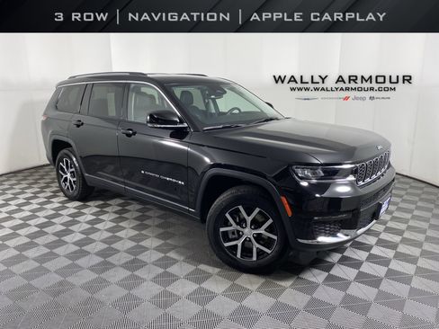 Used 2023 Jeep Grand Cherokee L Limited AWD/4WD image 1