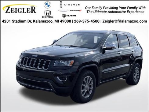 Used 2015 Jeep Grand Cherokee Limited AWD/4WD image 1