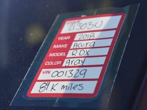 Used 2018 Acura RDX AWD image 15