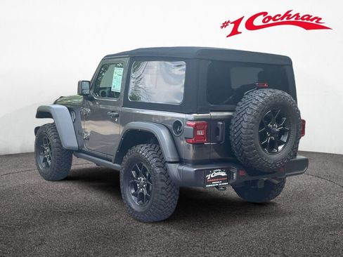 Used 2024 Jeep Wrangler Sport AWD/4WD image 9