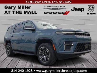 New 2026 Jeep Grand Wagoneer 4WD