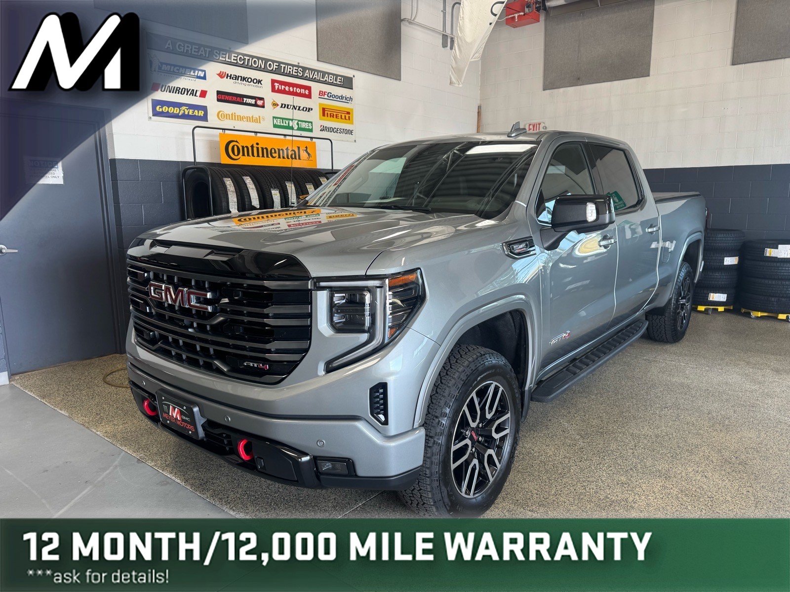 Used 2026 GMC Sierra 1500 AT4 w/ AT4 Premium Package AWD/4WD image 1