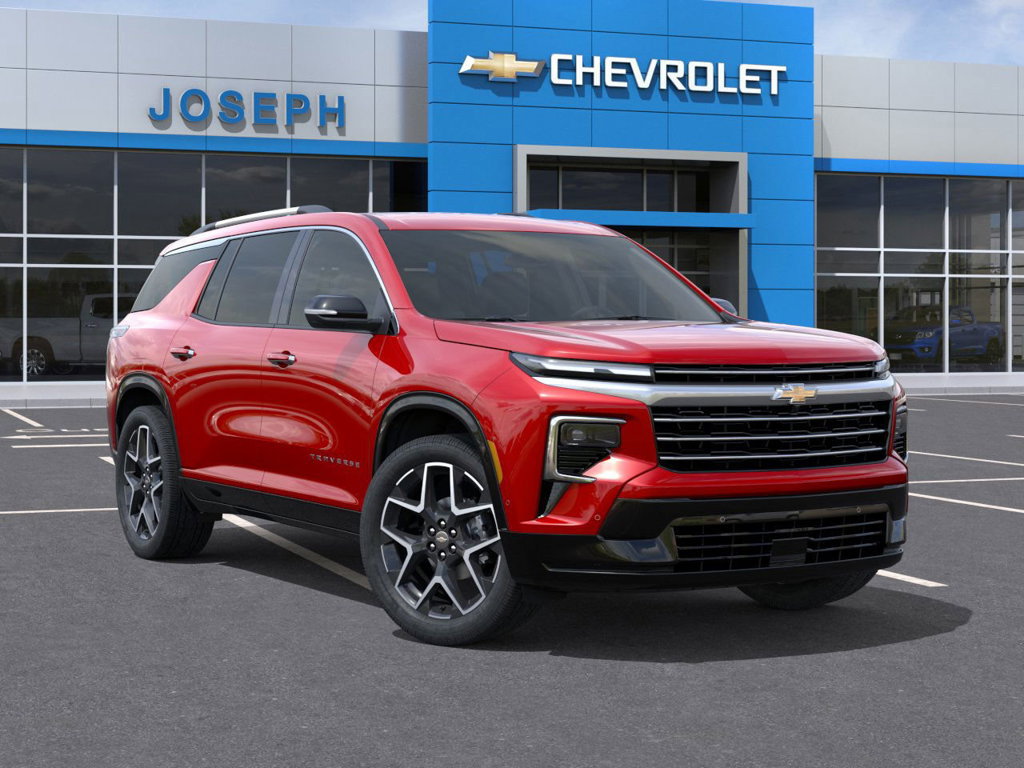 New 2026 Chevrolet Traverse High Country w/ LPO, Floor Liner Package FWD image 10