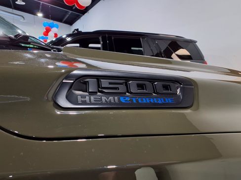 Used 2021 RAM 1500 Big Horn w/ Built-to-serve Edition AWD/4WD image 8