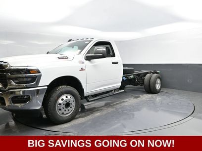 New 2026 RAM 3500 Tradesman w/ Chrome Appearance Group