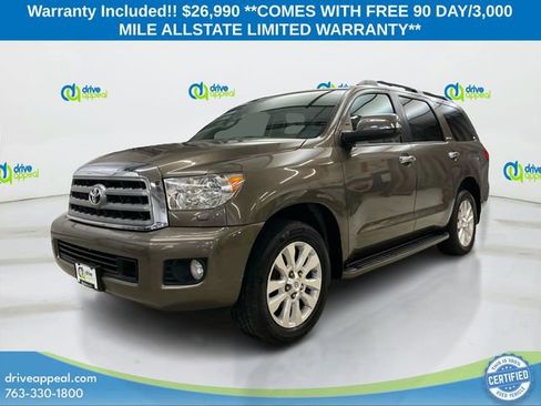Used 2014 Toyota Sequoia Platinum image 1