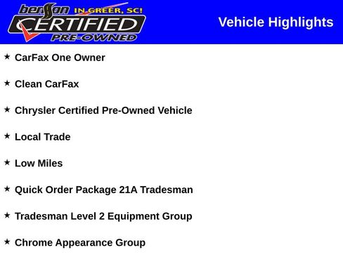 Certified 2024 RAM 3500 Tradesman w/ Chrome Appearance Group AWD/4WD image 2