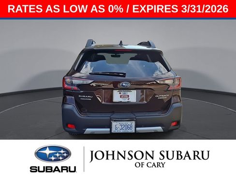 Certified 2025 Subaru Outback Limited image 8