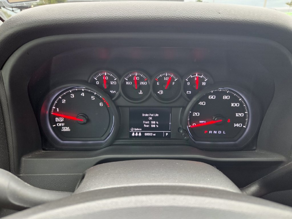 Certified 2024 Chevrolet Silverado 1500 Custom Trail Boss AWD/4WD image 32
