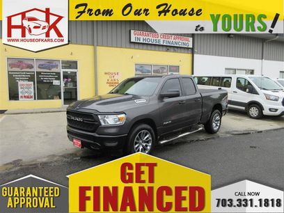 Used 2019 RAM 1500 Tradesman