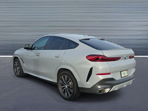 Used 2025 BMW X6 xDrive40i image 4