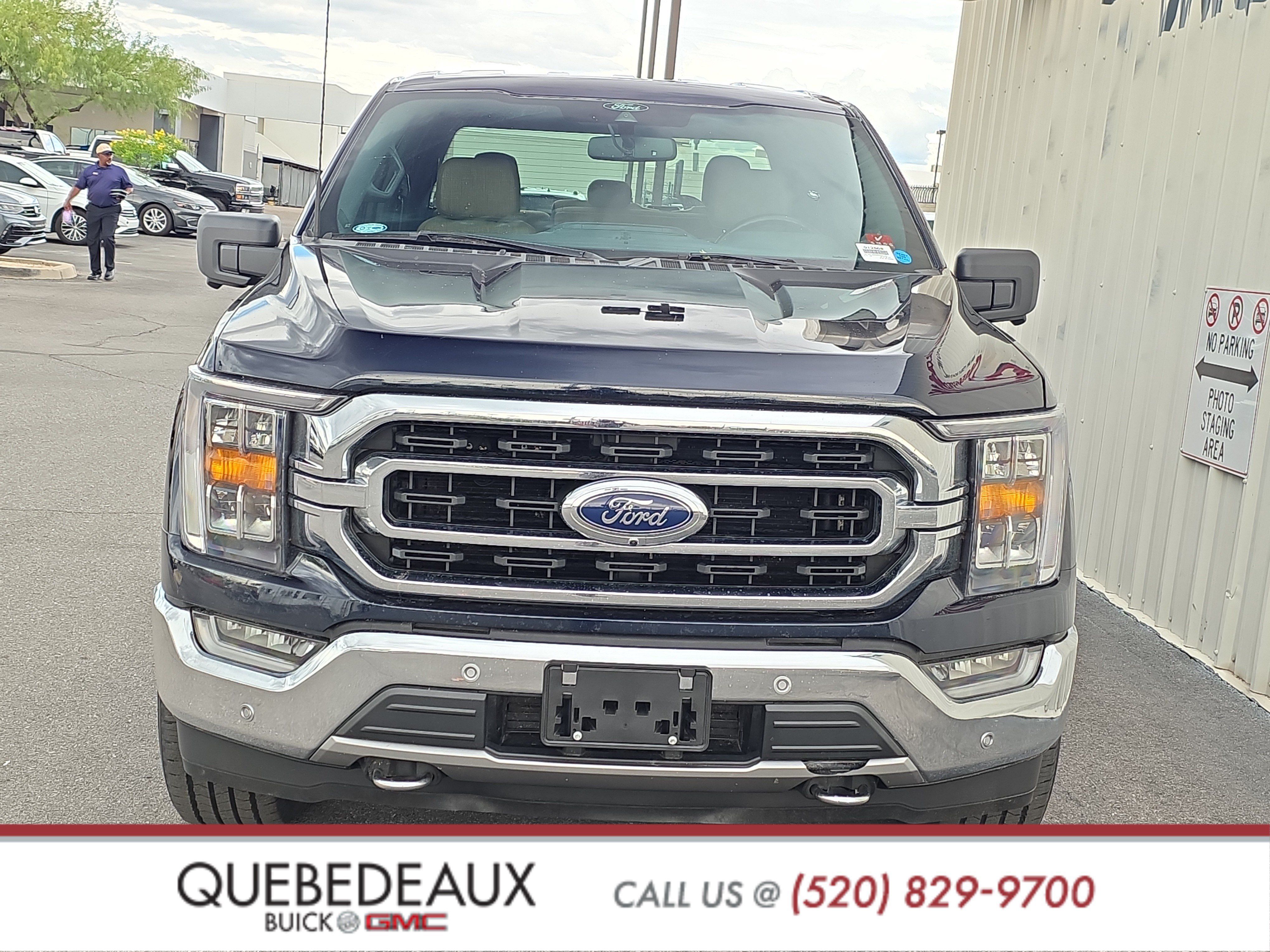 Used 2021 Ford F150 XLT w/ Equipment Group 302A High AWD/4WD image 2