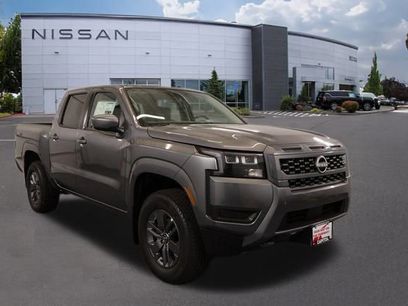 New 2026 Nissan Frontier SV w/ All-Weather Content Package