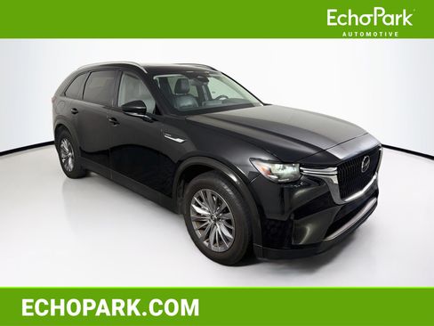 Used 2024 MAZDA CX-90 Plug-In Hybrid w/ Preferred AWD/4WD image 1