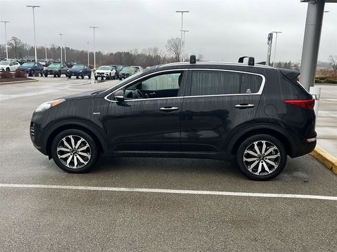 Used 2017 Kia Sportage EX w/ EX Technology Package image 10
