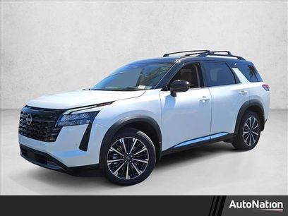 New 2026 Nissan Pathfinder Platinum