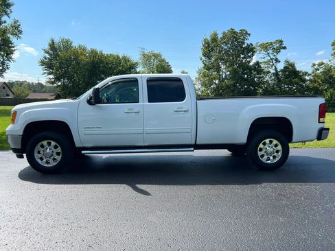 Used 2013 GMC Sierra 3500 SLT w/ SLT Convenience Package AWD/4WD image 8