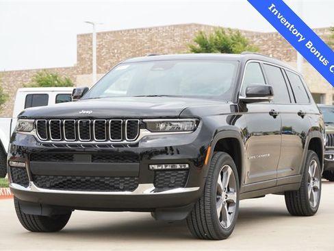 New 2025 Jeep Grand Cherokee L Limited w/ Luxury Tech Group II image 3