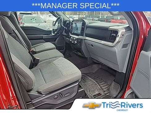 Used 2022 Ford F150 XLT w/ Equipment Group 302A High image 13