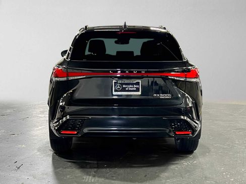 Used 2023 Lexus RX 500h F Sport w/ Accessory Package (Z1) AWD/4WD image 4