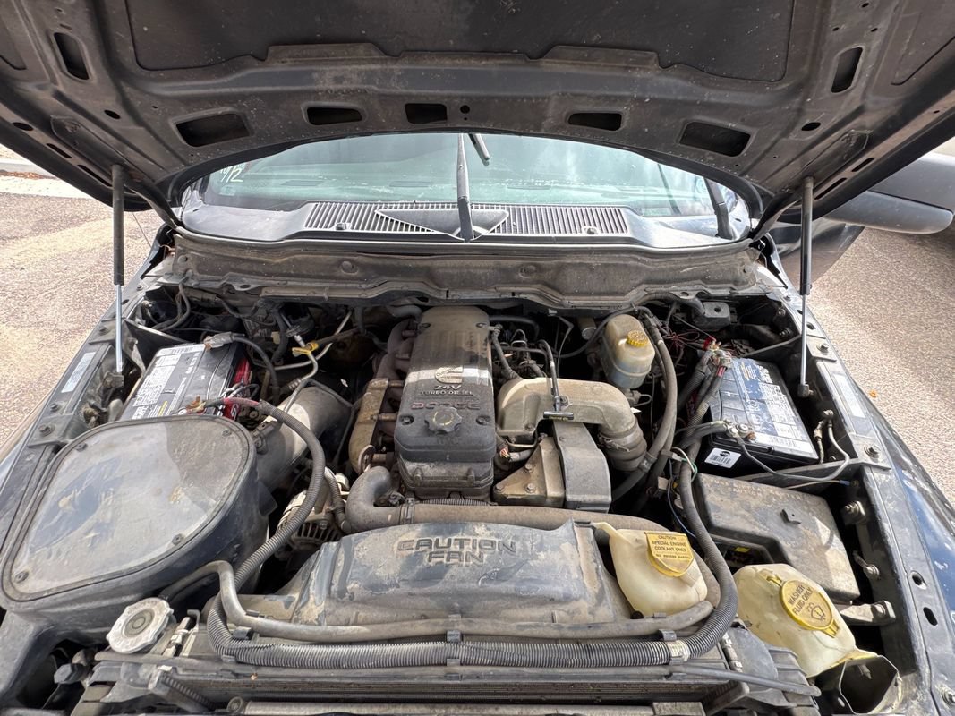 Used 2003 Dodge Ram 2500 Truck 4x4 Quad Cab image 18