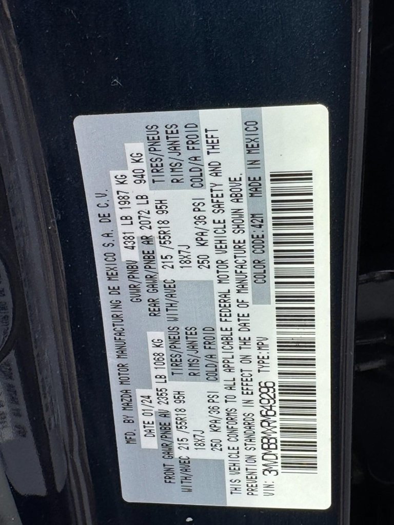 Used 2024 MAZDA CX-30 AWD 2.5 S w/ Select Sport Pkg image 30
