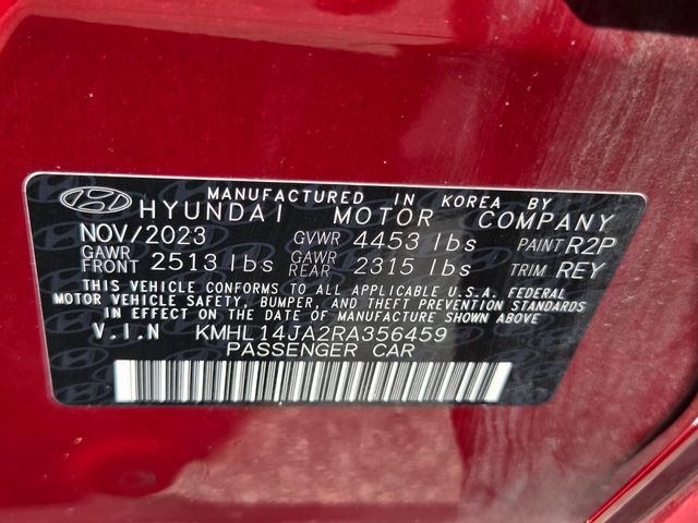 Used 2024 Hyundai Sonata SEL w/ Convenience Package FWD image 21