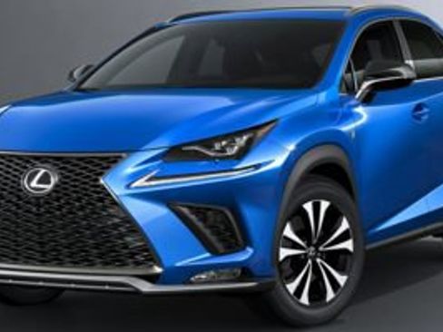 Used 2021 Lexus NX 300 F Sport w/ Accessory Package 2 FWD image 1