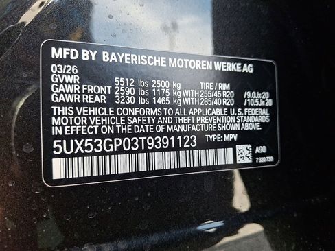 New 2026 BMW X3 xDrive30 w/ Premium Package AWD/4WD image 14