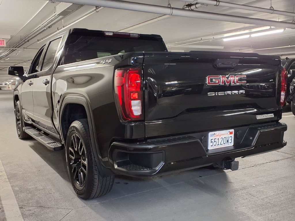 Used 2024 GMC Sierra 1500 Elevation w/ LPO, Elevation Black Package AWD/4WD image 3