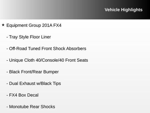 Used 2024 Ford F150 STX w/ Equipment Group 201A FX4 image 3