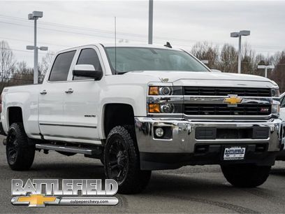 Used 2015 Chevrolet Silverado 2500 LTZ w/ Duramax Plus Package