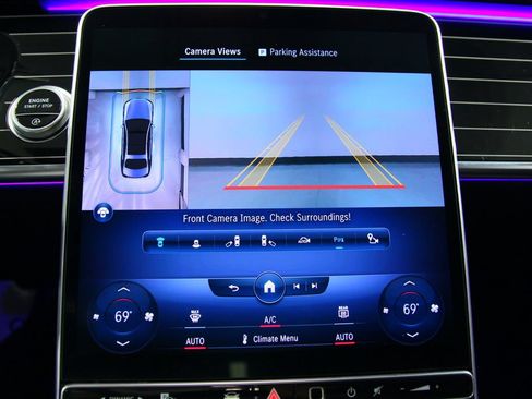 Certified 2022 Mercedes-Benz S 580 4MATIC Sedan image 14