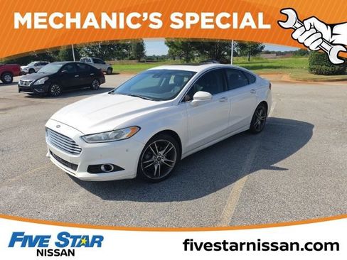 Used 2013 Ford Fusion Titanium w/ Titanium Driver Assist Pkg FWD image 1