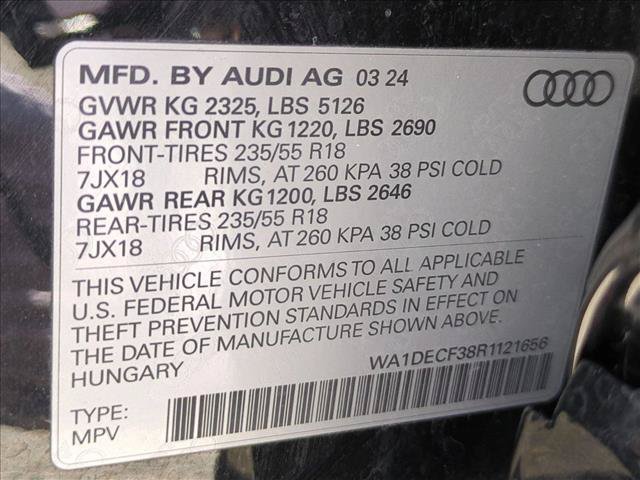 Used 2024 Audi Q3 2.0T Premium AWD/4WD image 24