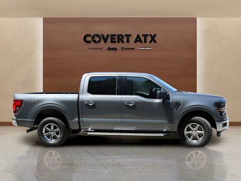 Used 2025 Ford F150 XLT w/ Equipment Group 301A Standard AWD/4WD image 6