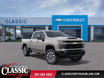 New 2026 Chevrolet Silverado 2500 Custom w/ Custom Value Package
